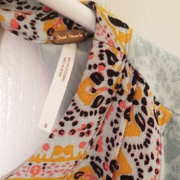 Free People long sleeve Dress - Picture 4 of 5